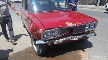 Tovuzda iki avtomobil toqquşub, xəsarət alanlar var - FOTO