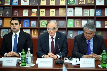Bakıda Türkdilli Ölkələrin Milli Kitabxana Direktorları Konfransı Təşkilatının təsis iclası keçirilib