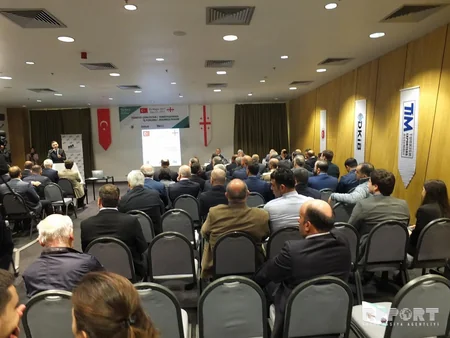 Tbilisidə Gürcüstan-Türkiyə biznes forumu keçirilir - FOTO