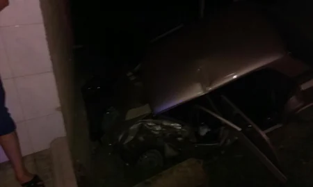 ​Lənkəranda yol qəzası: iki nəfər xəsarət alıb