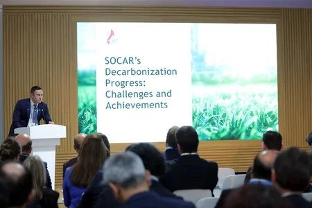 Микаил Джаббаров: SOCAR активно продвигает снижение выбросов в производственных процессах