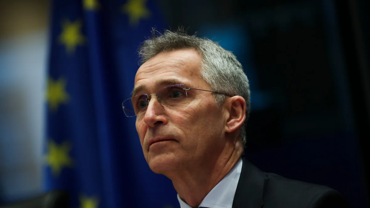 Stoltenberg: ‘Russia’s war against Ukraine has depleted Allied stocks’