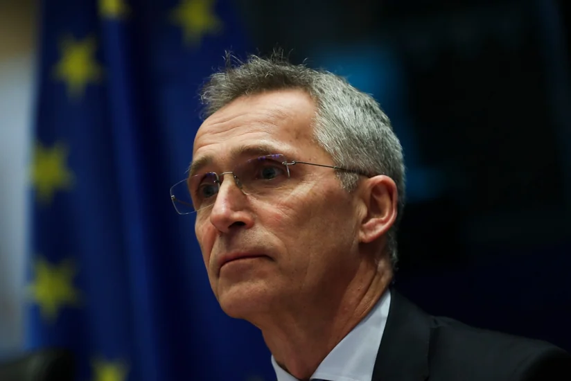 Stoltenberg: ‘Russia’s war against Ukraine has depleted Allied stocks’