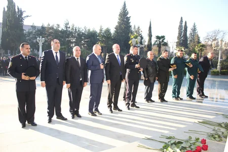 Cəlilabadda ulu öndərin xatirəsi ehtiramla anılıb