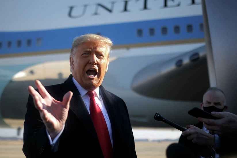 YouTube заморозил аккаунт Трампа
