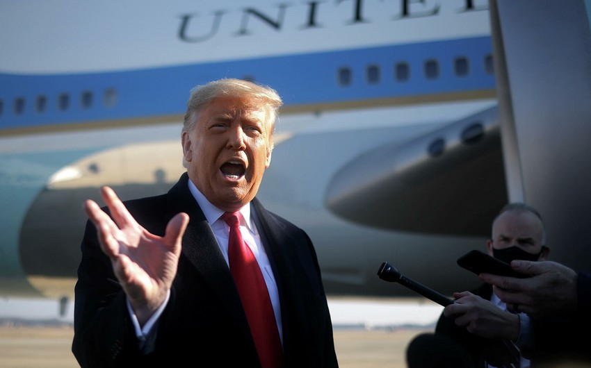 YouTube заморозил аккаунт Трампа 