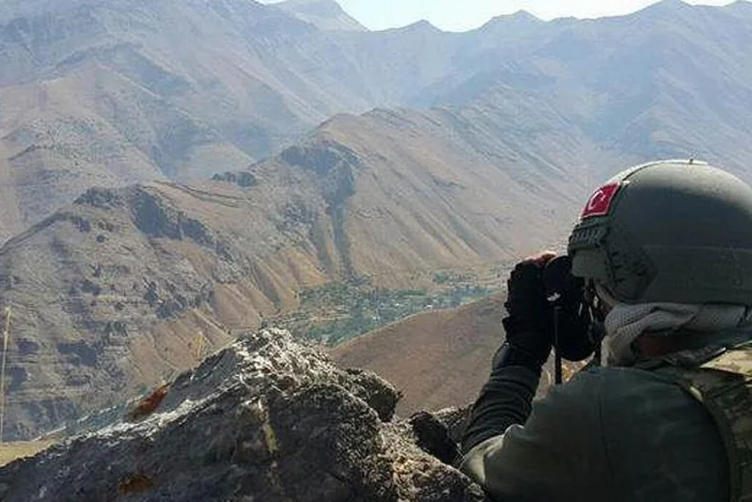 Türkiyədə 9 PKK terrorçusu zərərsizləşdirib