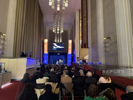 Tanınmış pianoçu Nərgiz Əliyarova Vaşinqtonda solo konsert verib