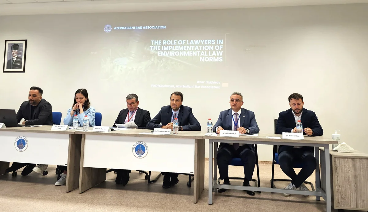 Anar Bağırov İzmirdə beynəlxalq konqresdə iştirak edib