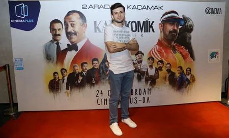 “CinemaPlus”da Cem Yılmazın iki filmi nümayiş olunub - VİDEO