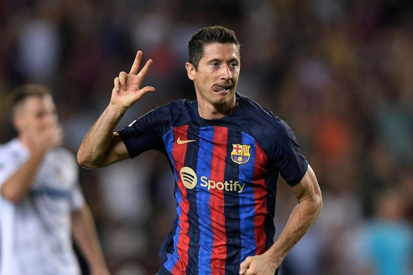 Lewandowski named UCL Player of the week MD1