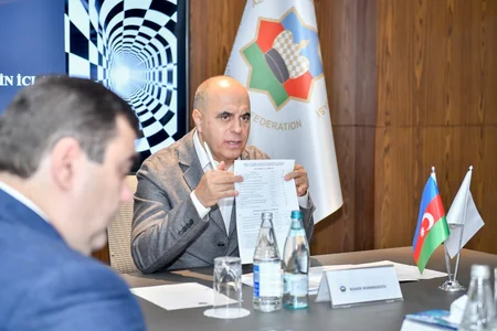 Azərbaycan Şahmat Federasiyasının İcraiyyə Komitəsinin iclası keçirilib