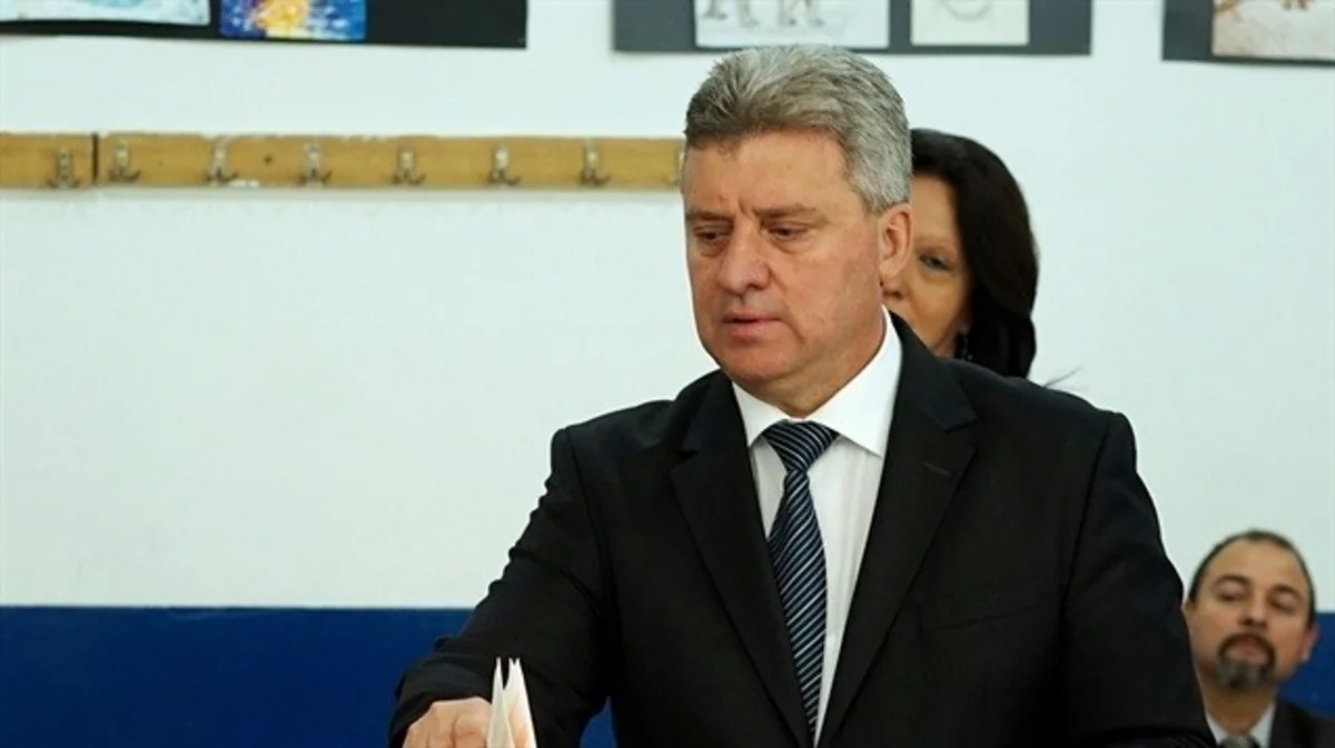 Президент Македонии призвал депутатов начать процедуру своего импичмента