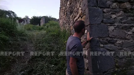 Tanınmış jurnalist 29 ildən sonra doğma kəndinə gedib