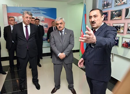 SOCAR-ın Təlim, Tədris və Sertifikatlaşdırma İdarəsinin yeni təlim korpusu istifadəyə verilib