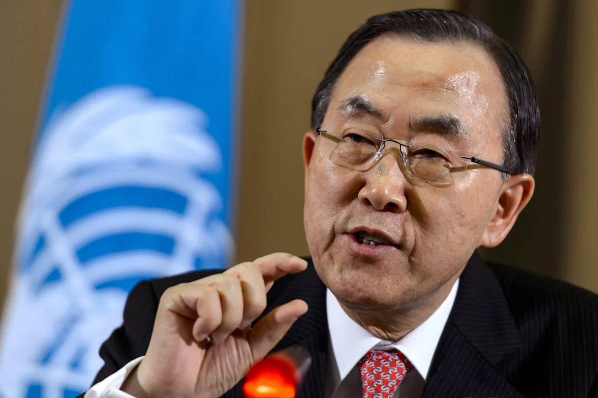 ​Pan Gi Mun: Yəməndəki münaqişəni dinc yolla həll etmək lazımdır