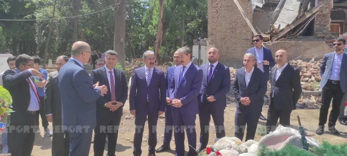 Türkiyənin Müstəqil Sənayeçi və İş adamları Dərnəyinin üzvləri Gəncədədir