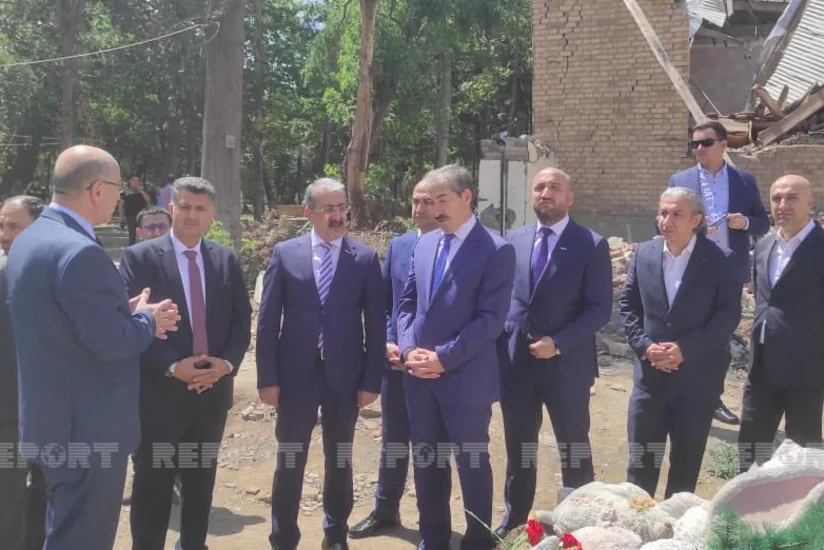 Türkiyənin Müstəqil Sənayeçi və İş adamları Dərnəyinin üzvləri Gəncədədir