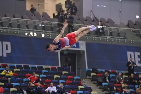 Bakıda batut gimnastikası üzrə Dünya Kubokunun açılış mərasimi olub