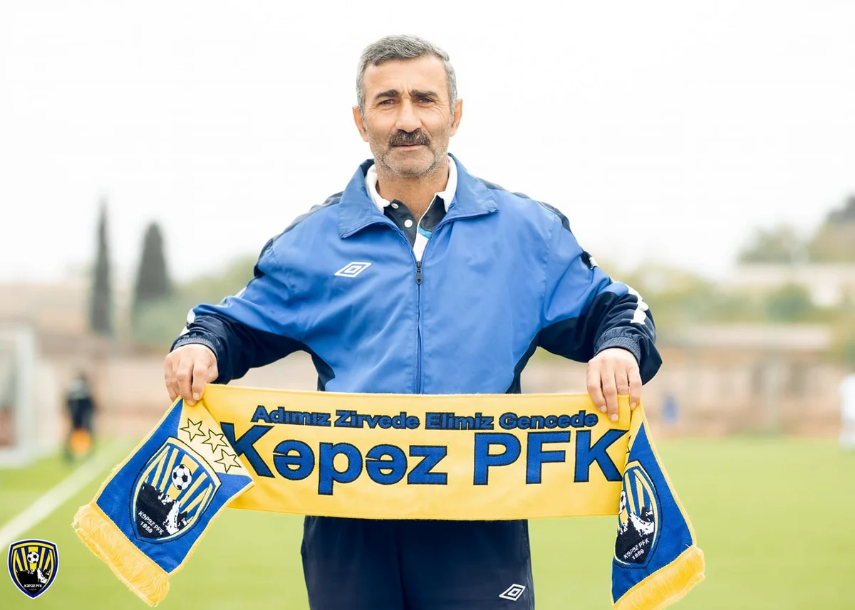 Azərbaycanın veteran futbolçusu Kəpəzdə işlə təmin olunub