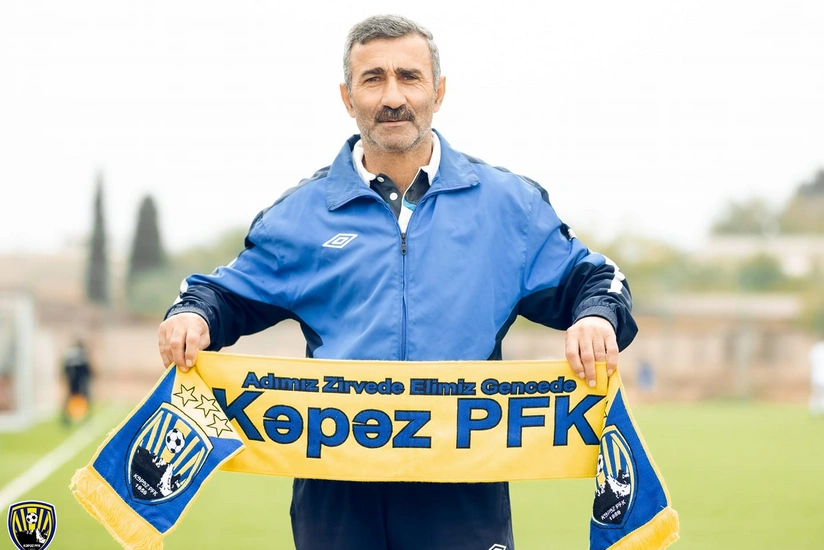 Azərbaycanın veteran futbolçusu Kəpəzdə işlə təmin olunub