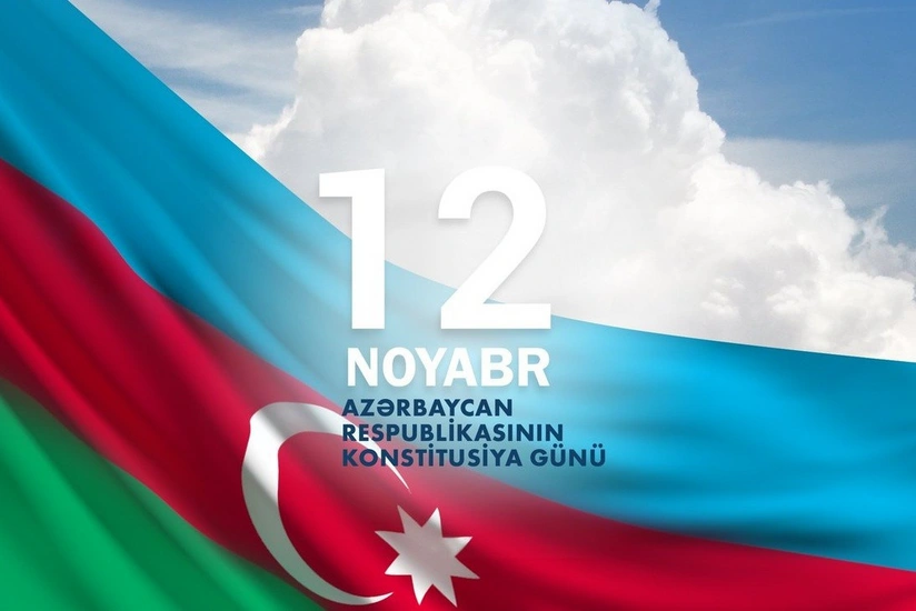 Azərbaycanda Konstitusiya Günüdür