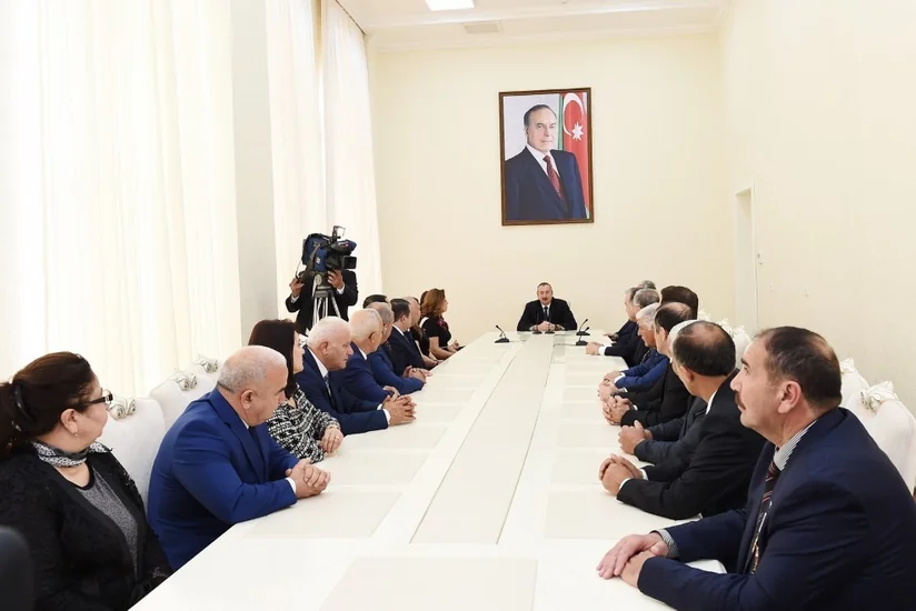 Президент Ильхам Алиев: Новое руководство Армении не должно повторять ошибок прежнего криминального режима