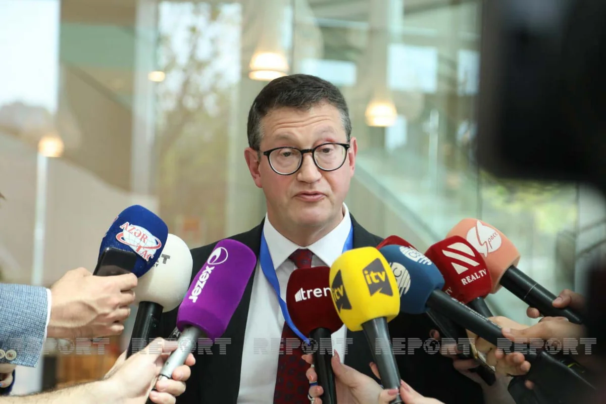 Британский профессор: Меня впечатлило, как восстанавливается Шуша