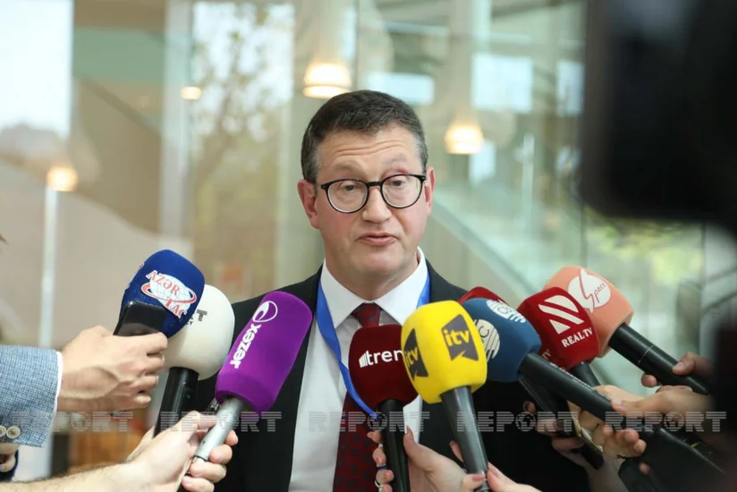 Британский профессор: Меня впечатлило, как восстанавливается Шуша