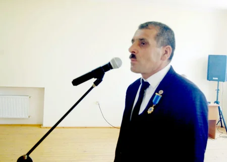 Samuxda Milli Qəhrəmanın xatirə lövhəsi açılıb