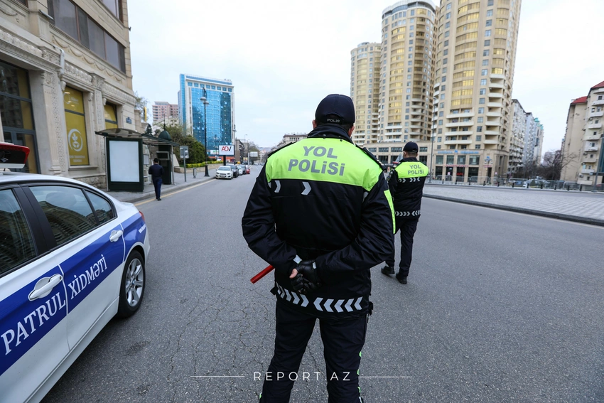 Bakının giriş-çıxışında, küçə və prospektlərində karantin postları qurulub