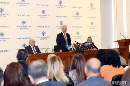 YAP-da Milli Şuranın qanunsuz aksiyası ilə bağlı tədbir keçirilir