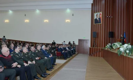 “Heydər Əliyev və Azərbaycan Ordusu” mövzusunda konfrans keçirilib
