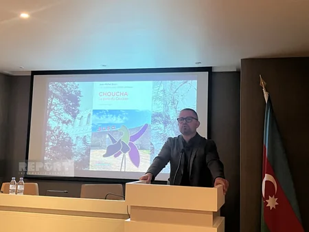 Parisdə Şuşaya həsr edilən kitabın təqdimatı olub