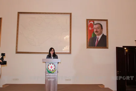 Ukraynada 20 Yanvar faciəsinin 32-ci il ildönümü ilə əlaqədar anım tədbiri keçirilib