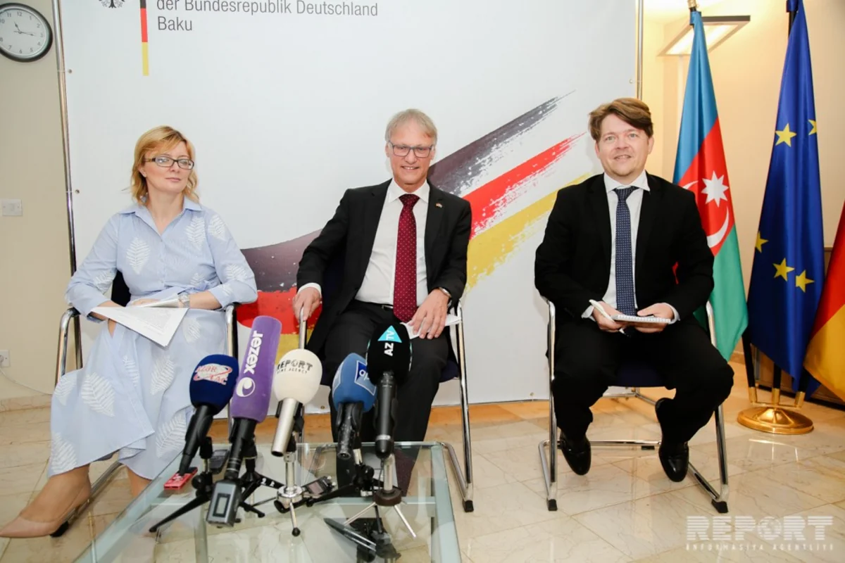 German Ambassador: Azerbaijan is a strategically important country for us