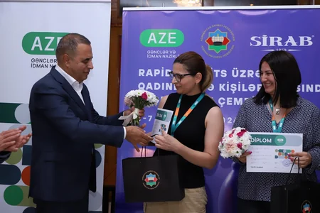 Şahmatın rapid və blits növləri üzrə Azərbaycan çempionatının mükafatçıları müəyyənləşib