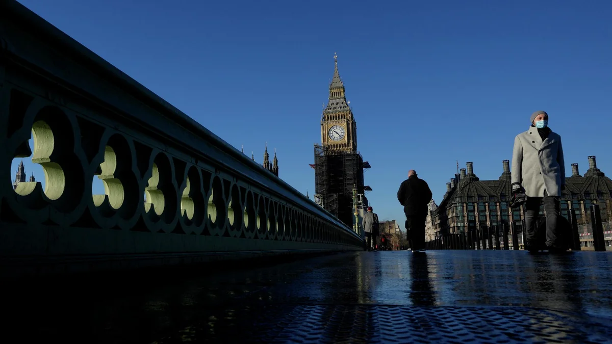 UK annual inflation hits highest since 1992