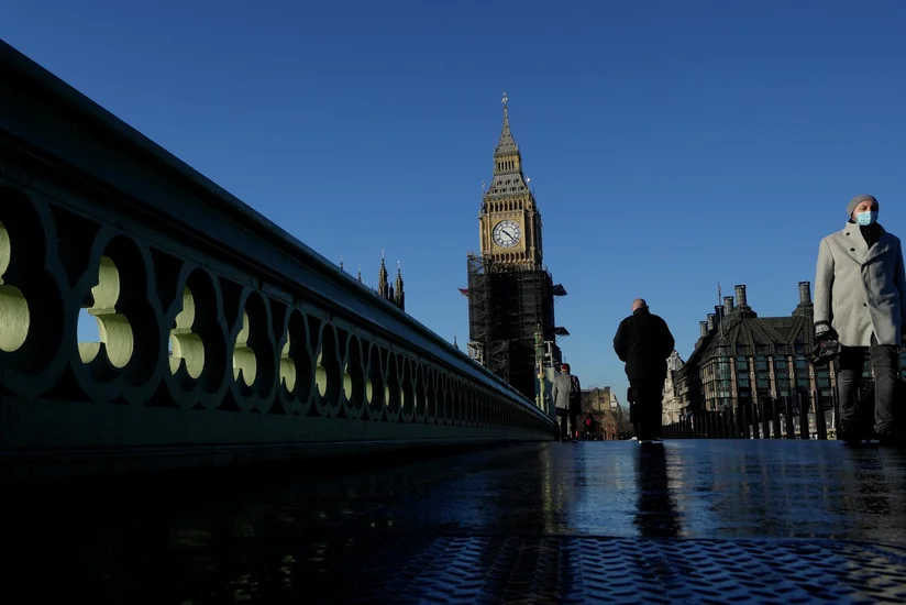 Годовая инфляция в Великобритании стала рекордной с 1992 года