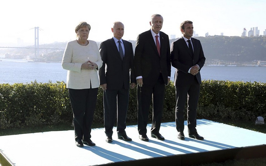 Türkiyə, Rusiya, Fransa və Almaniya liderləri Suriyanın ərazi bütövlüyünə bağlılıqlarını təsdiq ediblər - YENİLƏNİB