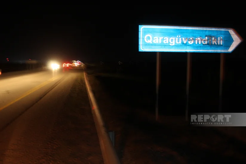 İmişli rayonunda avtomobil velosipedlə toqquşub, ölən var