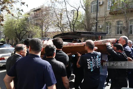 Cavanşir Məmmədov dəfn olunub – YENİLƏNİB-2