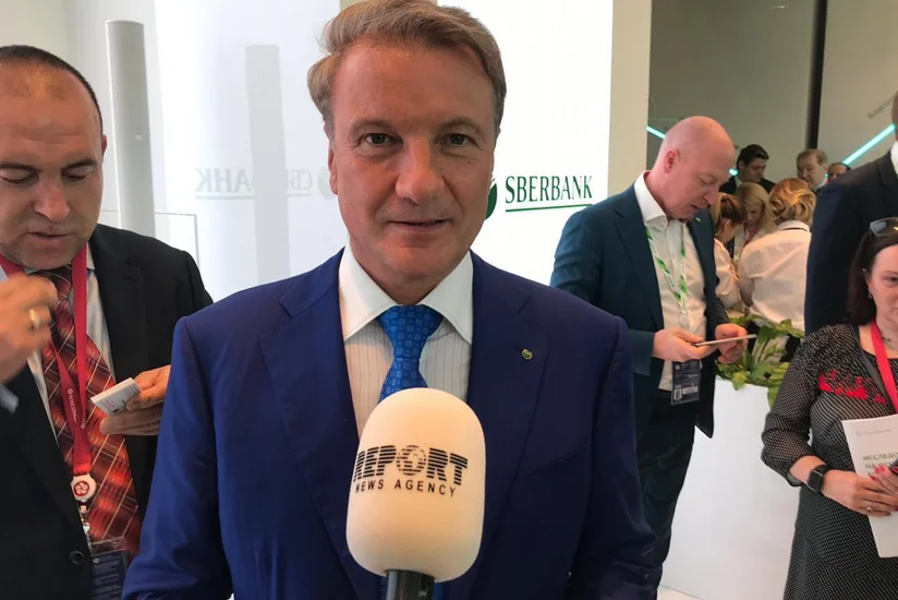 Герман Греф: Переход России и Азербайджана на расчеты в нацвалюте может занять пять лет - ЭКСКЛЮЗИВ
