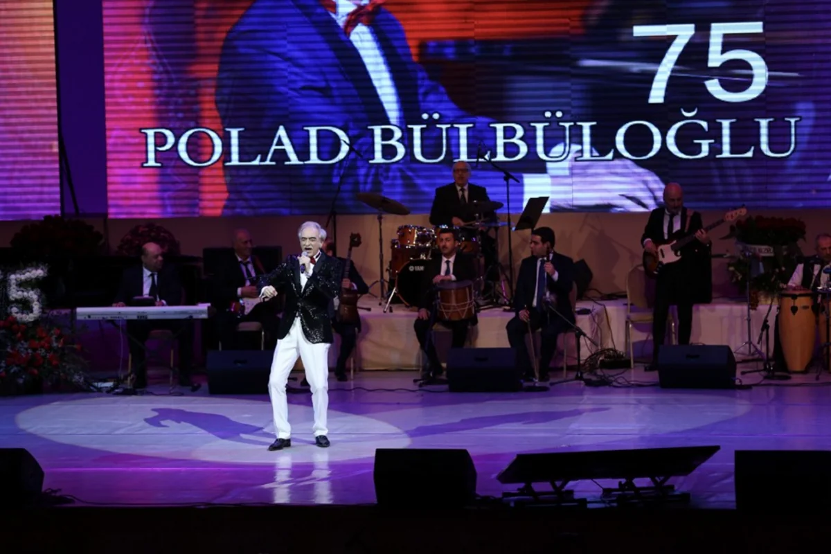 Polad Bülbüloğlunun yubiley konserti keçirildi - FOTO