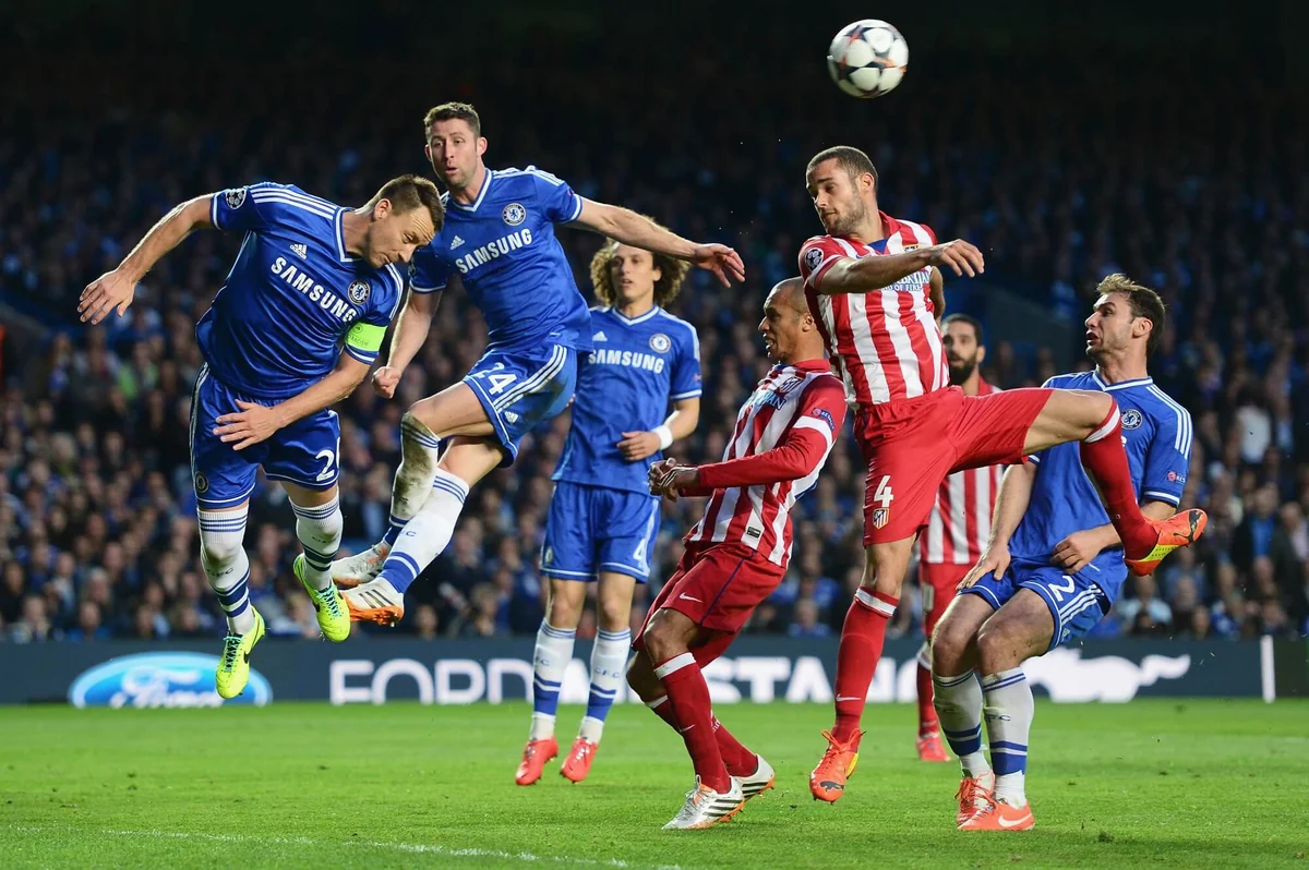 Лига чемпионов: Челси против Атлетико