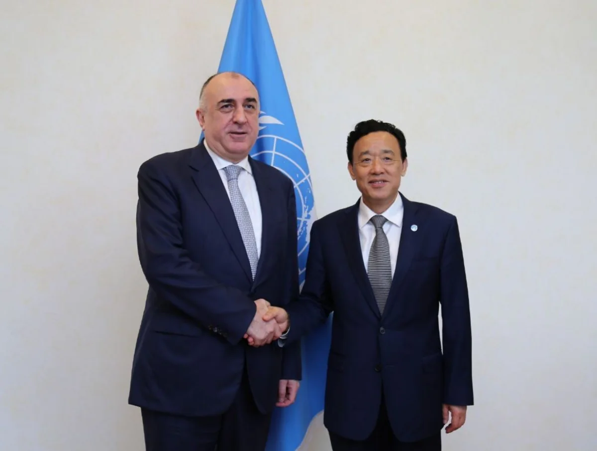 Elmar Məmmədyarov Romada FAO-nun baş direktoru ilə görüşüb
