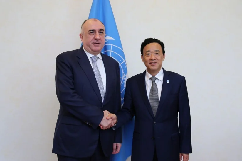 Elmar Məmmədyarov Romada FAO-nun baş direktoru ilə görüşüb