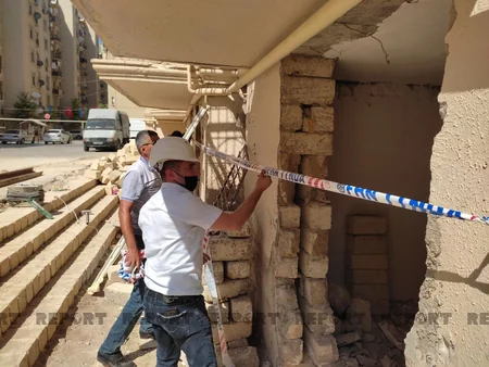 FHN qanunsuz tikintinin qarşısını ala biləcəkmi? - VİDEO - YENİLƏNİB