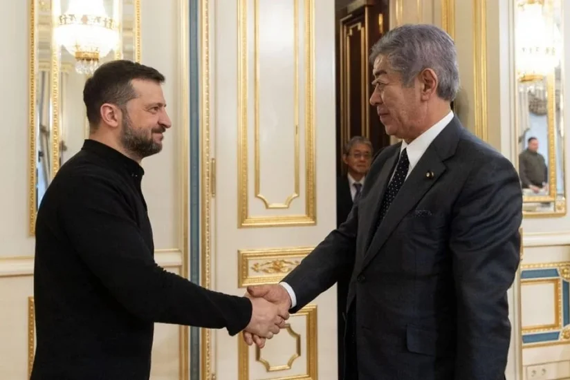 Япония выделила 3 млрд долларов Украине в рамках кредита по активам РФ