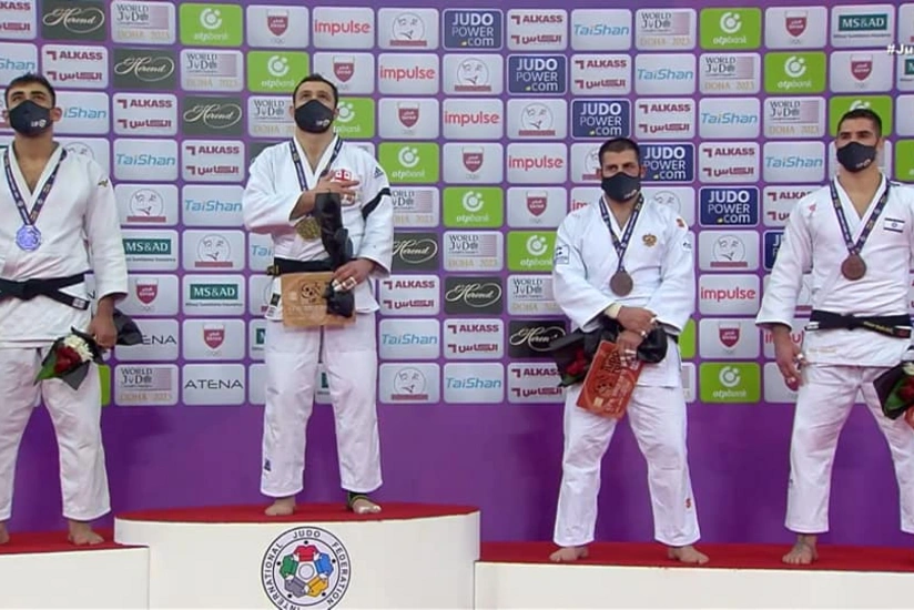 World Masters”: İki cüdoçumuz gümüş medal qazandı